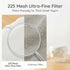 LZLOOK 2 Greek Yogurt Strainer | QT Ultra-Fine Mesh Filter with Spring Press | Yogurt, Kefir, Nut Milk & Soy Milk