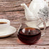 ELITEA Clear Glass Creamer Pitcher - 250ml, 8.5 oz. for Milk, Cream, Tea Serving