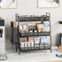 Countertop 3 Counter EKNITEY Bathroom Organizer Shelf - Tier Spice Rack Metal Makeup Rack Small Coffee Station