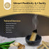 Sacred Palo Santo Wood Incense Sticks - 6 Premium Sticks for Cleansing, Meditation, Energy, Ethically Sourced