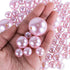 Super Z Outlet Elegant Glossy Polished Pearl Beads, DIY Jewelry Necklaces, Table Scatter, 8 Ounce Pack