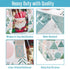 6 Pack Packing 6 Pack) VENO Moving Bags, Large Christmas Storage Bins with lids, Supplies for College, Alternative