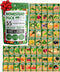 HOME GROWN 55 Vegetable Seeds Pack 28,000+ Non-GMO Heirloom Seeds for Planting