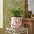 6.68 Inch Antique Ceramic Planter & Vase for Home Decor, Rustic Farmhouse Flower Pot with Drainage Hole for Indoor