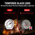 ThermoPro Dial Instant Read Meat Thermometer - Portable Kitchen Thermometer with 5'' Stainless Steel Probe