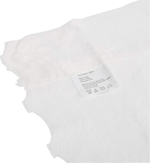 No. 918 Alison Floral Lace Sheer Kitchen Curtain Swag Pair, 58" x 38", Ivory