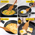Teak Wooden Spatula for Cooking Wok Spatula Kitchen Turner for Mixing, Scraping, Baking Spatula Best Non Stick Wood Cooking Utensil Angled Flat Spatula Egg Flipper Spatula Scraper Fish Spatula Turner by Ayiaren