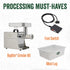 Packaging LEM Products Ground Meat System, Blue