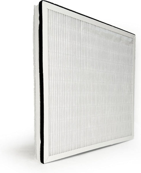 Nispira 3-in-1 Vital 100-RF HEPA Activated Carbon Filter Replacement for Levoit Air Purifier, 1 Pack