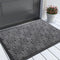Yimobra Door Mat, Outdoor Indoor Entrance Welcome Mat, Heavy Entry Front Door Mat, 29.5 x 17, Gray