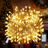 70FT 200LED Christmas String Lights Plug in, Outdoor Indoor Connectable Twinkle Fairy