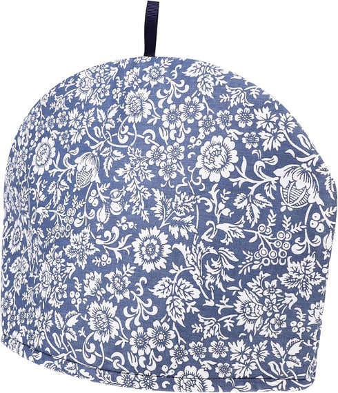 Operitacx Tea Cozy, Anti-Scald Cotton Vintage Floral Insulated Teapot Cover for Home Kitchen Hotel Restaurant