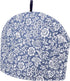 Operitacx Tea Cozy, Anti-Scald Cotton Vintage Floral Insulated Teapot Cover for Home Kitchen Hotel Restaurant
