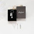 shajwo Wrench Urn Necklace for Ashes, Stainless Steel Hammer Cremation Jewelry Pendant for Women Men