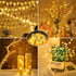 12 Pack 7ft 20 Fairy Lights Battery Operated String Lights - LED Silver Wire Firefly Lights for Mason Jars DIY Picture