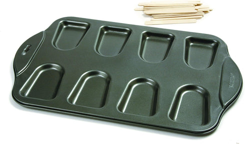 Norpro Nonstick Cake-Sicle Pan, Includes 24 Sticks