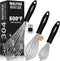 Stainless Steel Wire Whisk Set - 3 Packs (7"+9"+11") Balloon Whisk, Thick Wire Wisk & Strong Handles for Cooking,