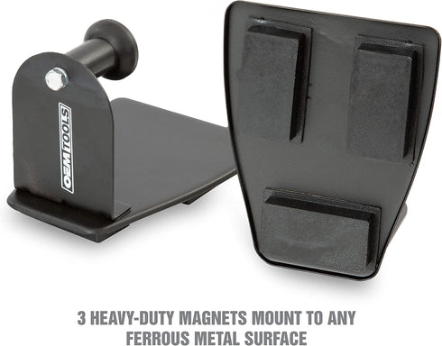 24952 Toolboxes OEMTOOLS Magnetic Paper Towel Holder, Mounts to and Cabinets, Adjustable Magnet Paper Towel Holder