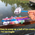 80 Color-Changing Spoons - Cake, Pudding, Birthday Celebration Spoons, Reusable, Individually Wrapped for Parties!
