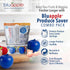 Bluapple Ethylene Gas Absorber Produce Saver Combo Pack, 8 Packets and 2 Bluapples, Keeps Fruits Fresh