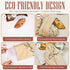 CALMUHAN (16x11inch) Bread Bags for Homemade Bread, Sourdough & Gluten Free Bread with Multifunctional Reusable