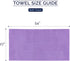2 Pack Set 27 54 inch, 100% 2PC Set Elegant Comfort Premium Turkish Cotton Bath Towel - x Luxurious Hotel Spa Quality