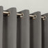 Sun Zero Barrow Grommet Curtain Single Panel, Energy Efficient