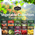 10 Pack Packs Vegetable Seeds for Planting Variety Heirloom Garden Seed to Grow Tomato, Lettuce, Onion, Cucumber
