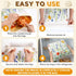 Yiyiring 2 13 17 Pcs Beeswax Bread Bags for Sourdough Reusable x Large Bread Bags with Improved Beeswax Coating Food