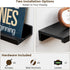 24 inch Set 2, RICHFOCUS Floating Shelves for Wall, Solid Wood Picture Ledge Shelf for Wall Storage, Nursery Book