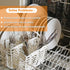 Cenipar Dishwasher Rack Tine Prong Repair End Cover Caps (100pcs) - 1 Inch Round Anti Slip Tips