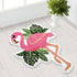 Ceenna Flamingo Bath Mat, Pink Non Slip Rugs for Bathroom Kitchen Indoor Outdoor, 27.56 x 19.69 Inches
