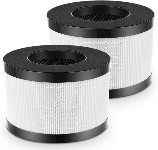 AP01 Replacement Filter for Himox AP01(H01), H13 Medical Grade True HEPA Filter, 2 Pack
