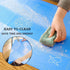 Silicone Baking Mat for Pastry Rolling Dough, 19.7" x 15.7", BPA Free Non-Stick Blue Baking Supplies