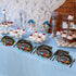 96 Set Summer 24 Pieces End of School Year Theme Tableware for Kids Class Table Decorations Supplies School's Out