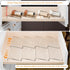 Yieach 8 Pack 9'' 17.7'' Adjustable Narrow In Drawer Spice Organizer - Expandable From to - Acrylic Drawer Seasoning