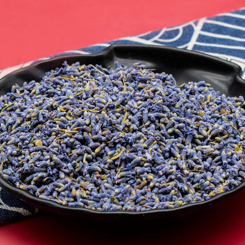 Dried Lavender Flowers - Bulk Wholesale Fragrant Lavender for Wedding Toss, Crafts, Sachets - 1 Pound