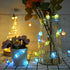 14ft 40 8 Decorman Tropical Fishes Decorative String Lights, LED Modes Cool White Weatherproof Battery Operated Ocean