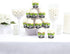 Big Dot of Happiness Goaaal - Soccer - Baby Shower or Birthday Party Cupcake Wrappers Decorations - Set of 12