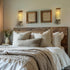 Set 2, Homemory Wall Sconces Candle Holder of Farmhouse Wooden Rustic Wall Decor for Living Room, Dining Room, Bedroom