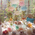 Pastel Tissue Paper Pom Poms, Hanging Paper Flowers for Rainbow Birthday Decorations, Baby Shower Decor, Easter Party