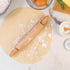 Mrs. Anderson’s Baking Embossing Rolling Pin, European Beechwood, Paisley Design