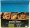 casaWare Toaster Oven Baking Sheet, 12 x 10-Inch with 1.5-Inch Handle (Blue Granite)