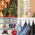 Manysky 25 Pack 430 Curtain Clips Hooks, Stainless Steel Drapery S Hooks Clips for Hanging Christmas String Lights
