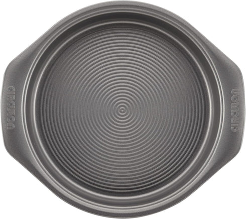 Circulon Nonstick Baking Pan, Round 9 Inch Cake Pan - Gray Nonstick Bakeware