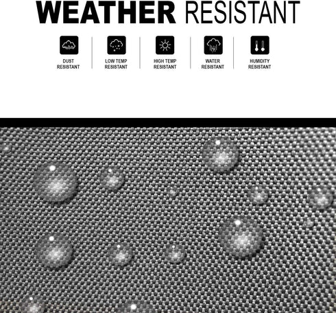 KHOMO GEAR Waterproof Heavy Duty Outdoor Air Conditioning Cover, Grey, AC Protector for Outside Units