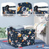 36L Space Rockets Laundry Hamper Cartoon Astronaut Large Storage Basket Planet Collapsible Parents Organizer Boys