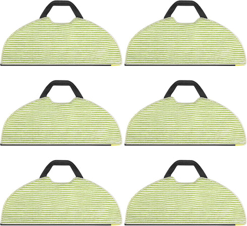 AV2610WA RV2610WA Vacuum Mop Replacement Pads, Washable Microfiber Soft Pads for Shark Robot Vacuum
