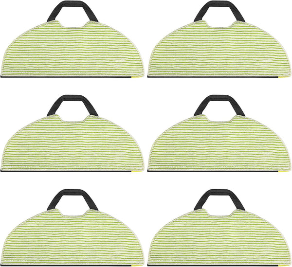 AV2610WA RV2610WA Vacuum Mop Replacement Pads, Washable Microfiber Soft Pads for Shark Robot Vacuum