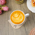 Tyqour 4Pcs Funny Cat Coasters for Drinks, Cute Cat Cup Holder, Silicone Small Coasters for Coffee Table Dinning Room